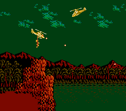 Cobra Command gameplay screenshot